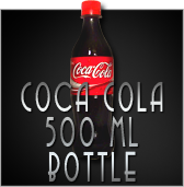 Products Latex: Coca Cola 500ml Bottle